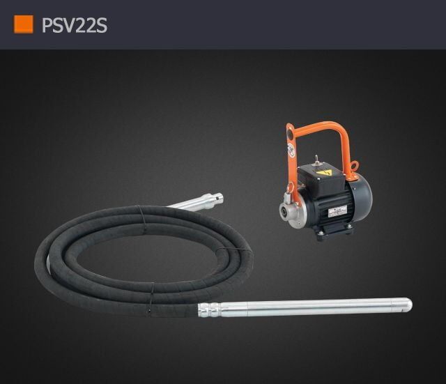 PALME ELEKTRİKLİ BETON VİBRATÖR ÜNİTESİ PSV22