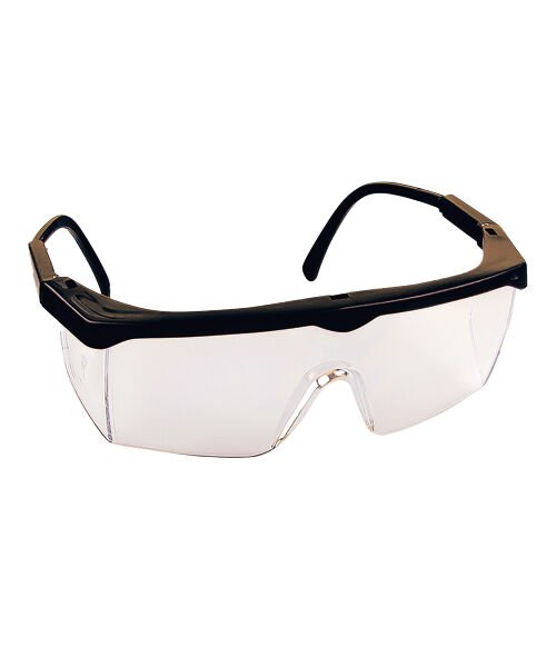 KLASİK KORUYUCU GÖZLÜK 400AF ŞEFFAF (BUĞULANMAZ)