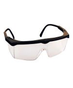 KLASİK KORUYUCU GÖZLÜK 400AF ŞEFFAF (BUĞULANMAZ)