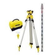 STANLEY LAZER OPTİK NİVO AL 32 GVP KİT