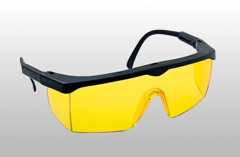KLASİK KORUYUCU GÖZLÜK SARI