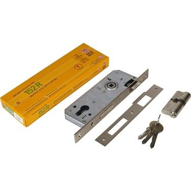 KALE SİLİNDİRLİ GÖMME KİLİT 152 R 35 mm
