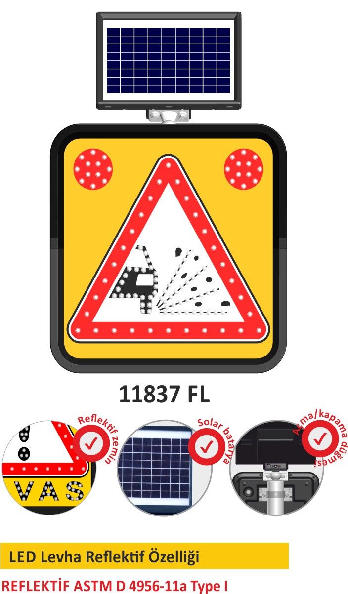 EVELÜX LEDLİ BİLGİ LEVHASI 11837