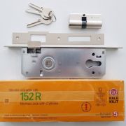 KALE SİLİNDİRLİ GÖMME KİLİT 152 R 45 mm
