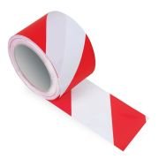 BONDİT KIRMIZI BEYAZ İKAZ BANDI 50 MM