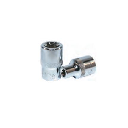 GATE 1/2'' CrV E Tipi Torx Lokma E16