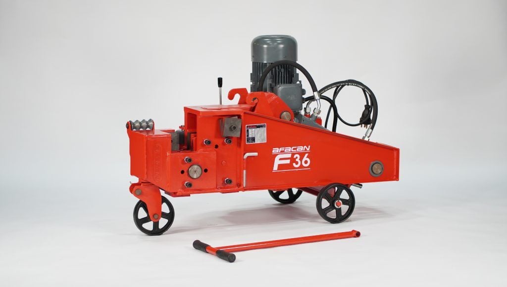 AFACAN F36 A26870 DEMİR BÜKME MAKİNASI 36 MM