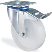 POLYAMİD TEKERLEK SARHOŞ FRENLİ