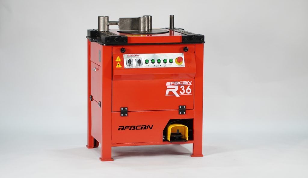 AFACAN R36 A26372 DEMİR KESME MAKİNASI 36 MM