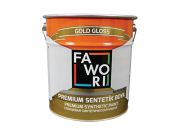 FAWORİ SENTETİK SİYAH BOYA 15 LT