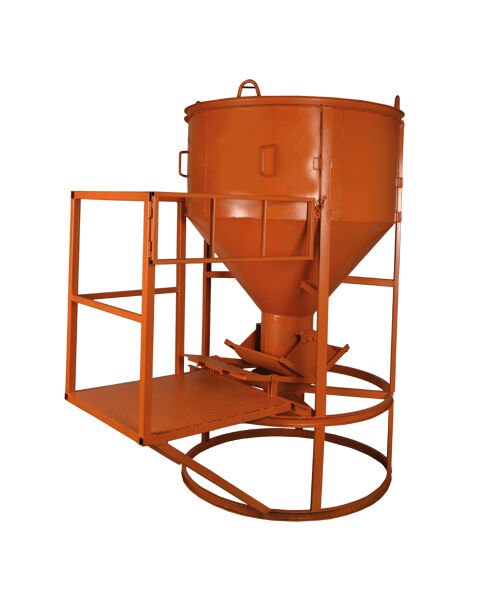 KULE VİNÇ KOVASI 1000 LT.