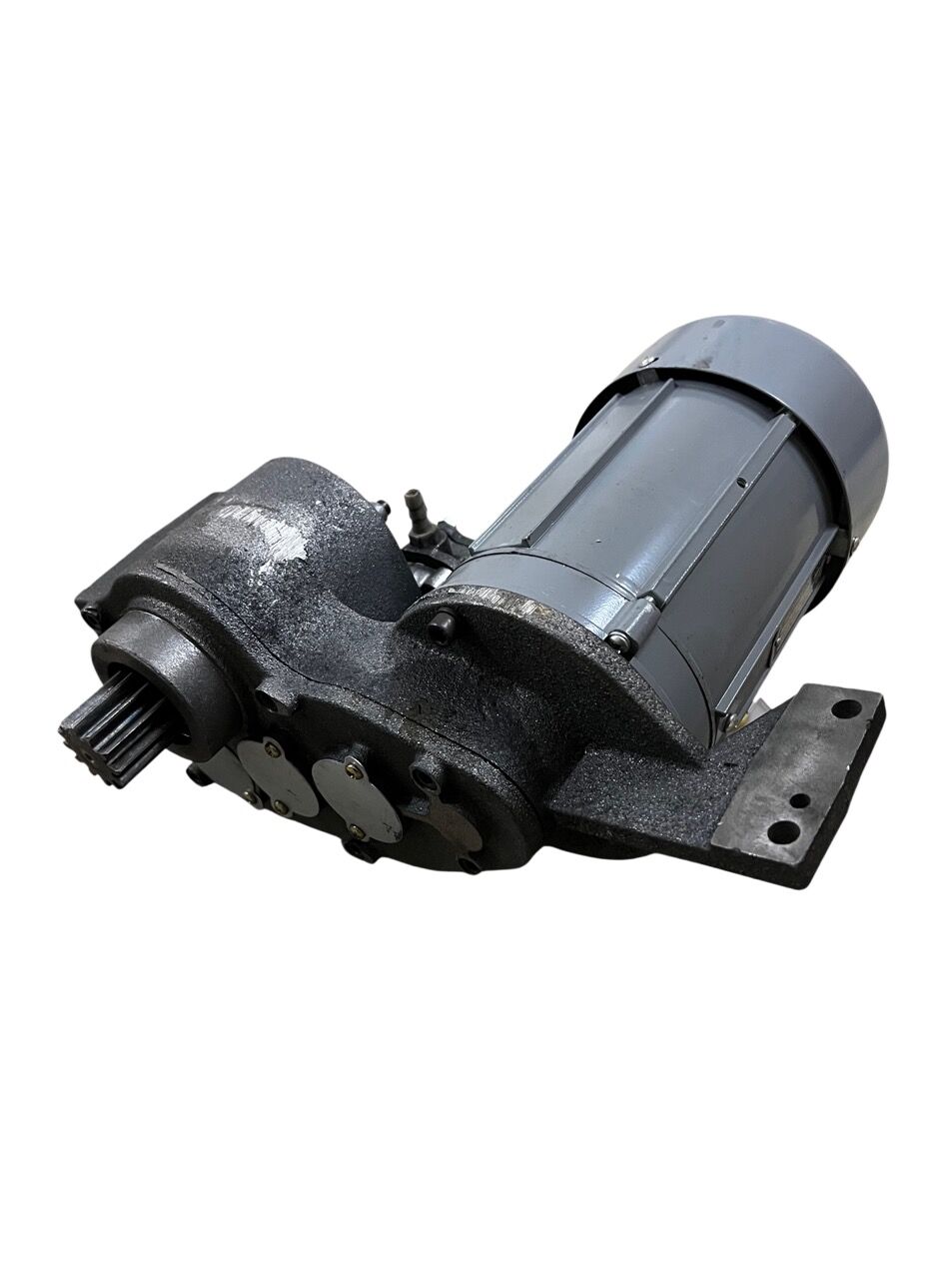 MERCURE PAFTA MAK. YEDEK MOTOR 1000W &amp; DİŞLİ KUTUSU NO:84