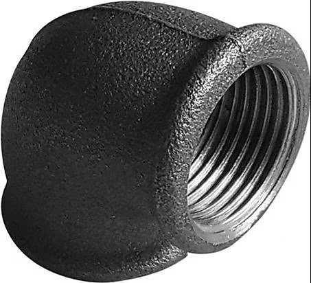 SİYAH DİRSEK 1/2''