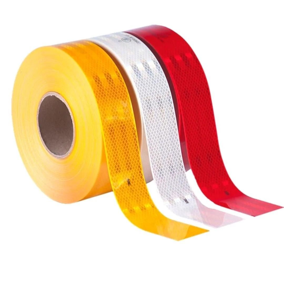 REFLEKTİF BANT SARI -SİYAH 50MM