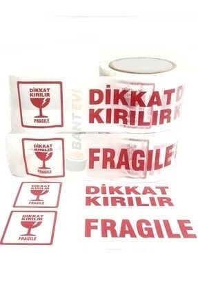 STARLİNE İKAZ BANDI DİKKAT KIRILABİLİR BEYAZ