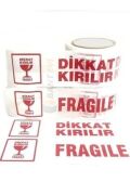 STARLİNE İKAZ BANDI DİKKAT KIRILABİLİR BEYAZ