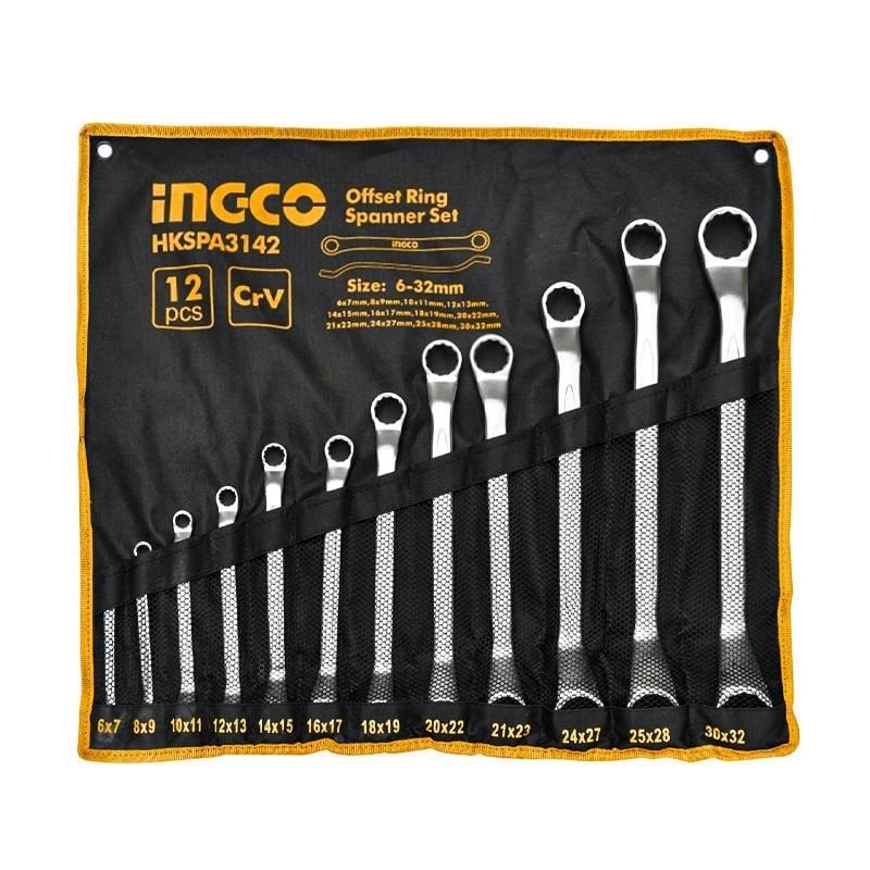 İN-CO HKSPA3142 12 Lİ ANAHTAR SETİ