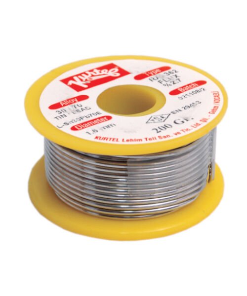 LEHİM TELİ 60X40-1,0mm. 200 GR