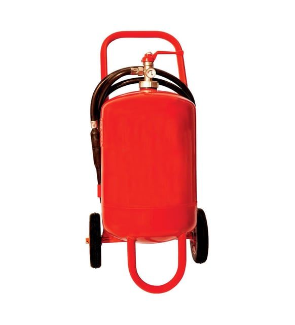 YANGIN SÖNDÜRME TÜPÜ ARABALI 25 KG