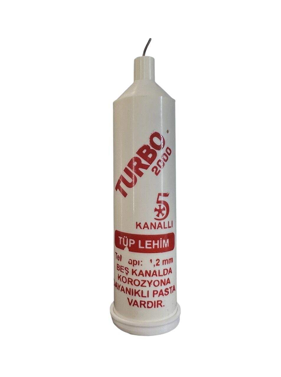 LEHİM TÜP 40x60 1,2mm. 16 Gr. TURBO