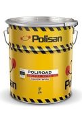 POLİSAN POLİROAD YOL ÇİZGİ BOYASI SARI 25 KG