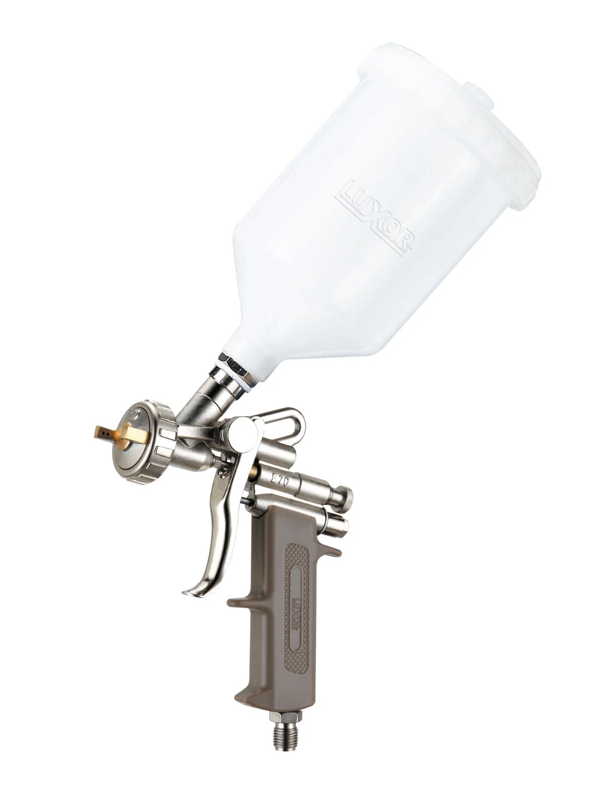 LUXOR BOYA TABANCASI LX-E70 PLASTİK DEPO 1.5MM