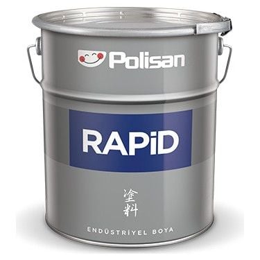 POLİSAN RAPİD KAHVE BOYA 2,5 LT
