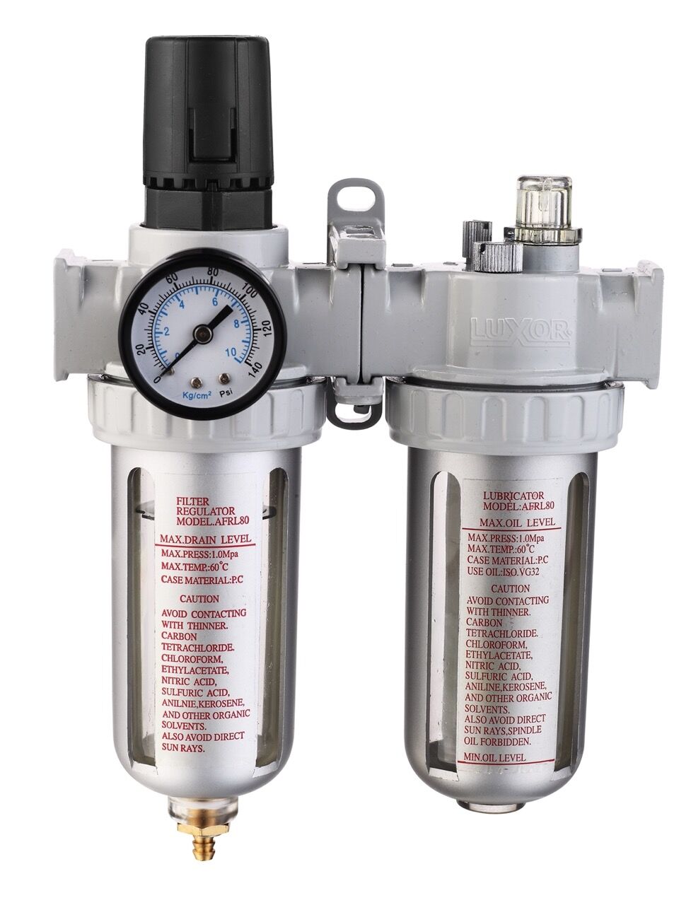 LUXOR HAVA ŞARTLANDIRICI 1/4 LX-AFRL8014