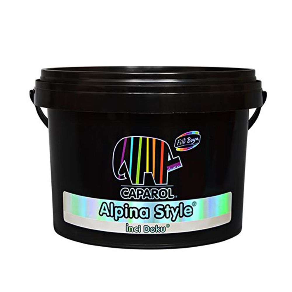 FİLLİ BOYA ALPİNA STYLE İNCİ DOKU 2,5 LİTRE