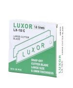 LUXOR LX-18/C-14 MAKET BIÇAĞI YEDEĞİ GENİŞ I.KALİT