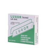 LUXOR LX-18/C-K KIRIMSIZ MAKET BIÇAĞI YEDEĞİ GENİŞ