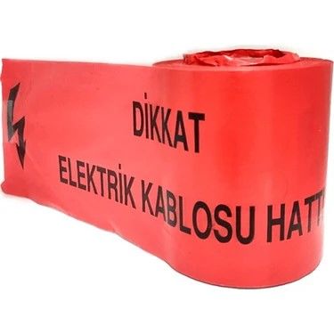 ELEKTRİK İKAZ BANDI