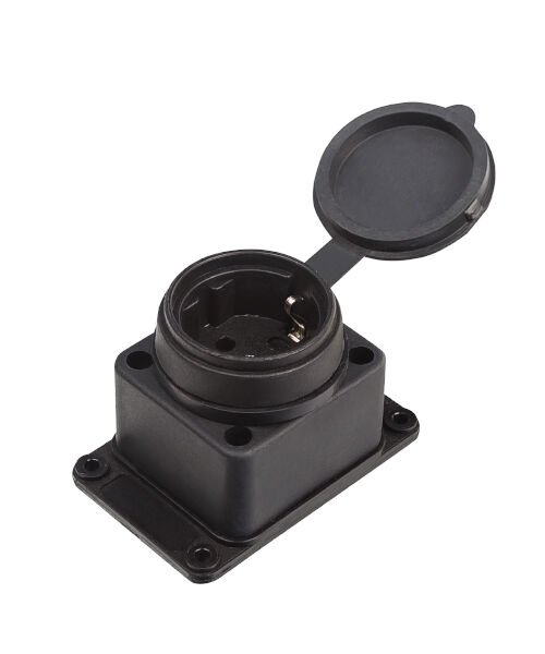 LUXOR LX-2106 TEKLİ DUVAR PRİZ MONO