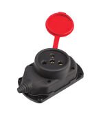 LUXOR LX-2132 TEKLİ DUVAR PRİZ TRİFAZE