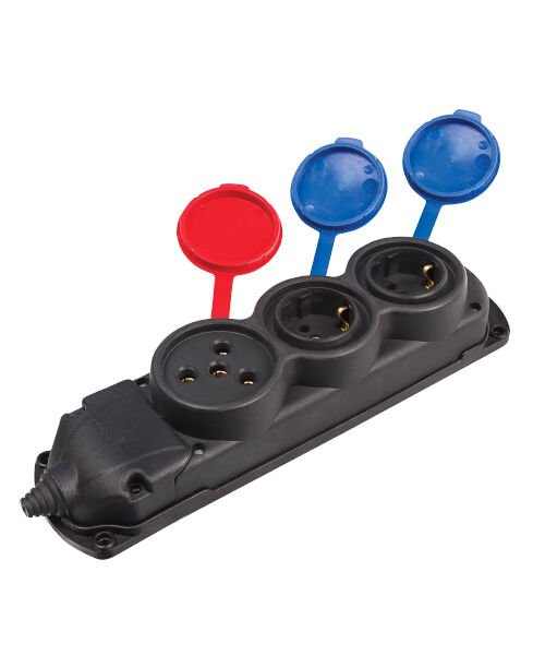 LUXOR LX-2137 ÜÇLÜ GRUP PRİZ 2MONO+1TRİFAZE