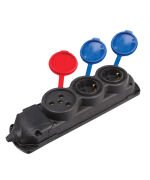 LUXOR LX-2137 ÜÇLÜ GRUP PRİZ 2MONO+1TRİFAZE