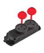 LUXOR LX-2138 İKİLİ GRUP PRİZ TRİFAZE