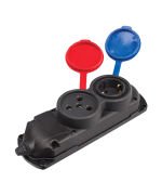 LUXOR LX-2139 İKİLİ GRUP PRİZ MONO+TRİFAZE