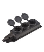 LUXOR LX-2200 ÜÇLÜ GRUP PRİZ MONO