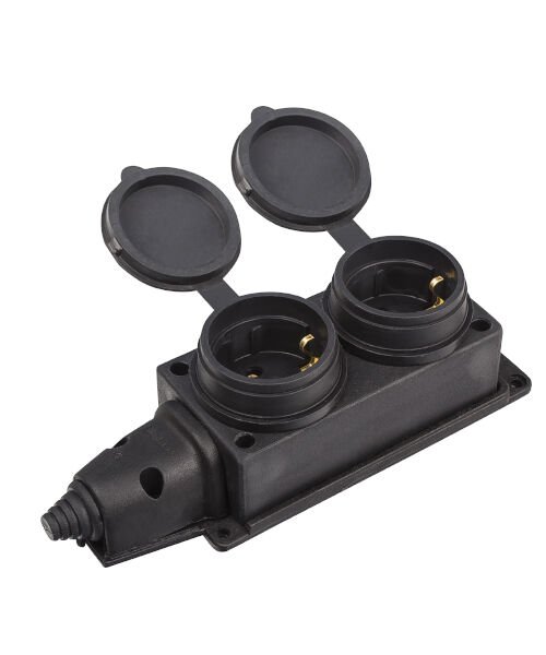 LUXOR LX-2260 İKİLİ GRUP PRİZ MONO