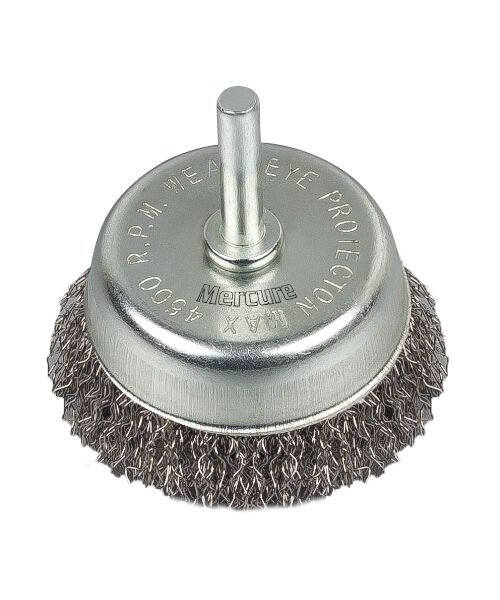 MERCURE PİMLİ ÇANAK FIRÇA 65mm.