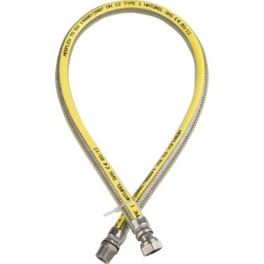 DOĞALGAZ OCAK FLEXİ 1'' 20 CM