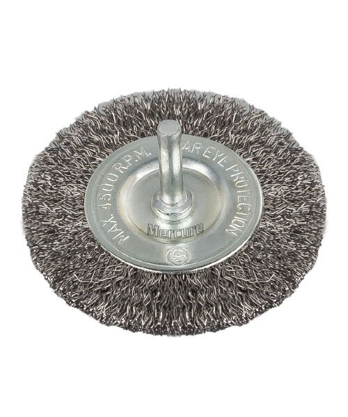 MERCURE PİMLİ DAİRE FIRÇA 75mm.