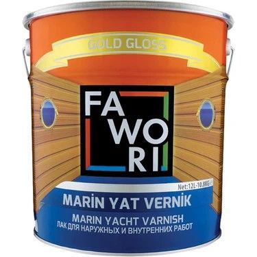 FAWORİ MARİN YAT VERNİK 12  LT
