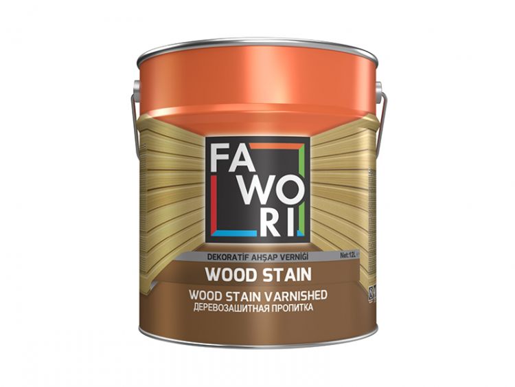 FAWORİ WOOD STAIN KOYU MEŞE 2,5 LT