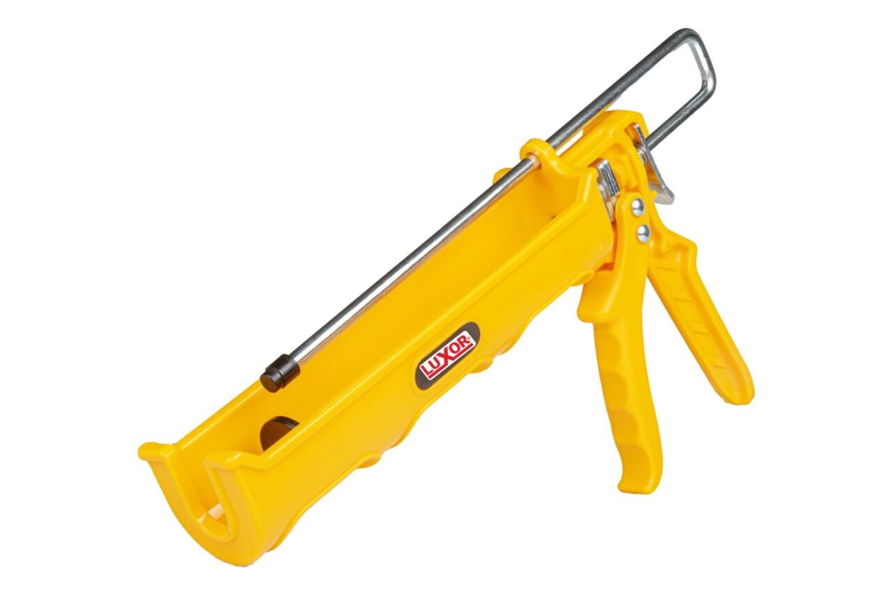 LUXOR LX-621 PLASTİK KİMYASAL KARTUŞ TABANCASI 345ml. KALIN TİP