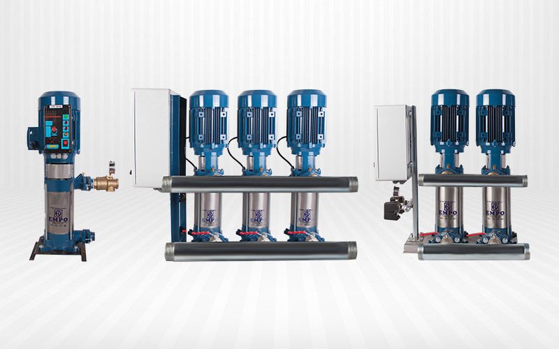 EMH-T90 2*8 HİDROFOR