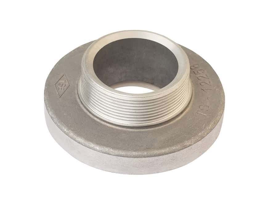 ALMAN TİP ALÜMİNYUM RAKOR DIŞ DİŞLİ 4''