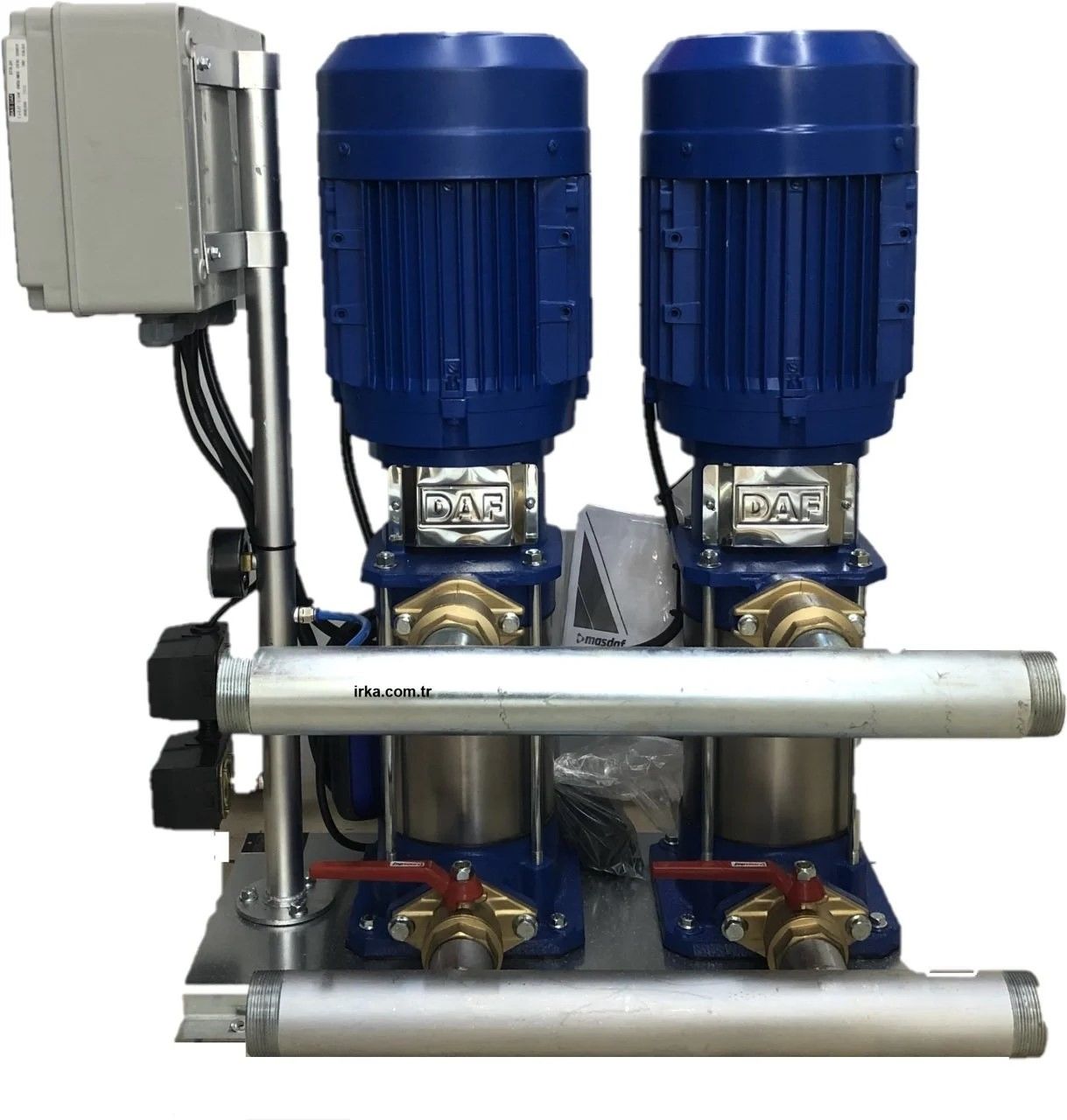 MULTİDAF 5,5 KW ÇİFT POMPALI FREKANLI HİDROFOR