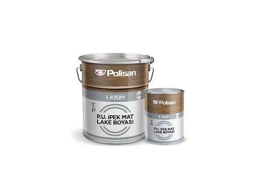 POLİSAN İPEKMAT LAKE BOYA 12 KĞ